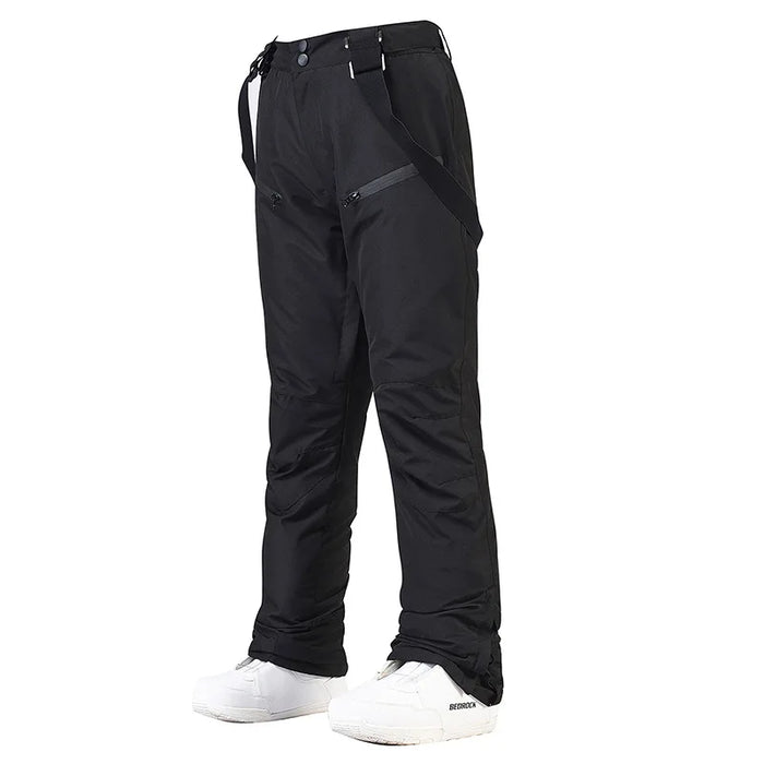 Thicken Ski Pants Women Waterproof Winter Snow Pants