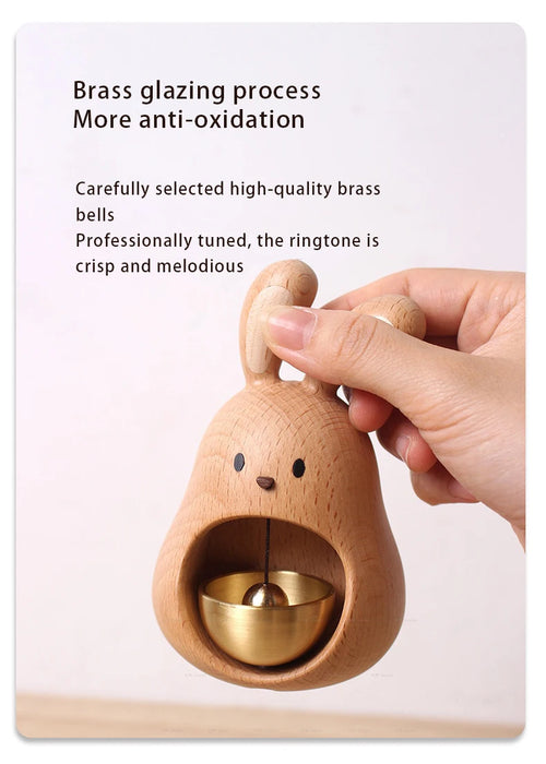 Wind Chime Decorative Healing Series Rabbit Decoration