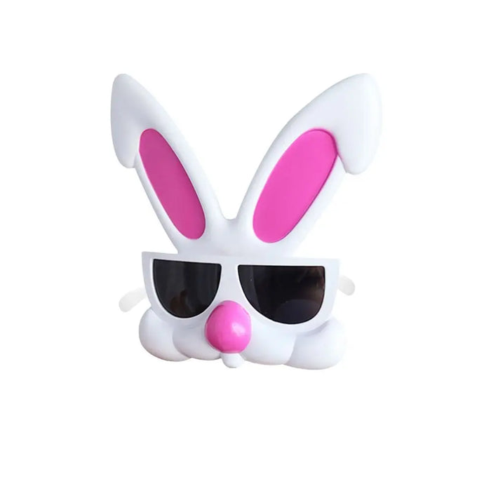 Creative Easter Glasses Eye Wear Accessories Party Decor Easter Headbands Chick Bunny Glasses DIY Gift Funny Glasses Men Women