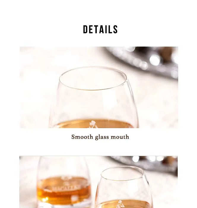 Private Collection Johnnie Walker Glass Whiskey Glass Single Malt Crystal Wine Tumbler Vodka Cognac Brandy Snifter Cup