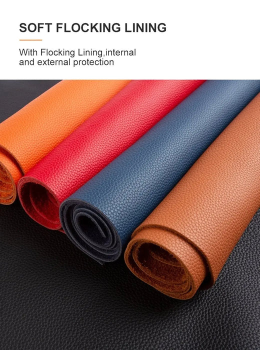 Luxury Magnetic Magsafe Genuine Leather Case For iP 16 Pro Max 15 14 13 12 11 Phone Cases Back Cover