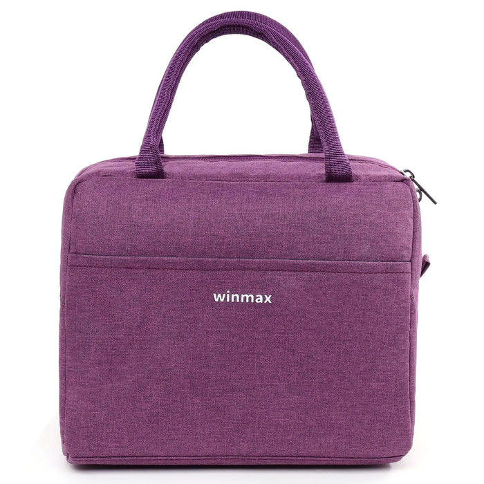 Lunch Box Thermal Bag Portable Waterproof Durable Wide Opening