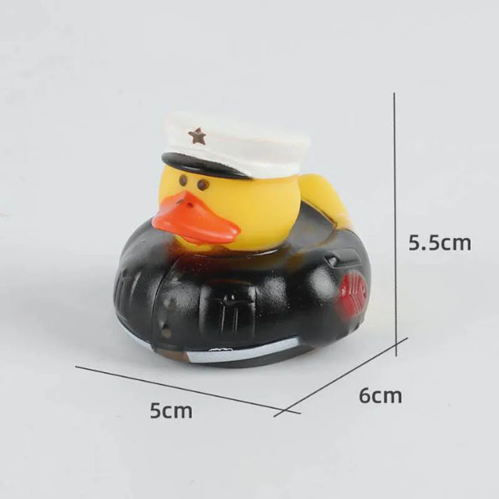 Little Yellow Duck Bath Toy for Children and Baby Swimming