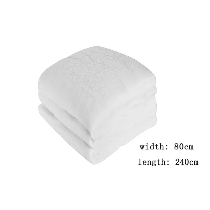 Artificial Christmas Snow Roll White Snow Mat Snow Blanket Soft Photo Prop for Tree Xmas Village Backdrop Tree Decorations 2024