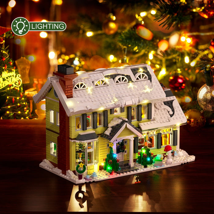 Christmas Winter Village Cafe Building Toy