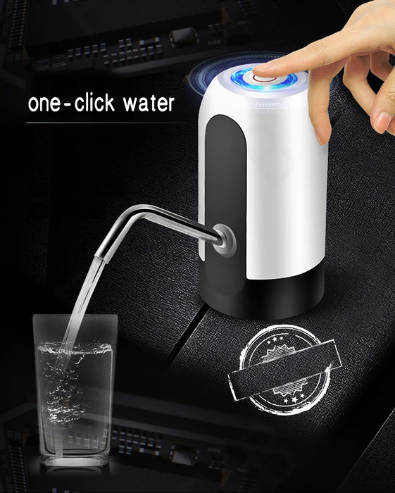 Electric Dispenser 800mah Large Battery Wireless USB Charging Drinking Water Pump Mini Portable Fast Water Automatic Machine