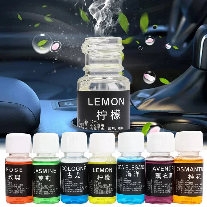 Car Perfume Refill Liquid Essential Oil Air Freshener Replenishment for Auto Natural Plant Aroma Diffuser Fragrance Humidifier