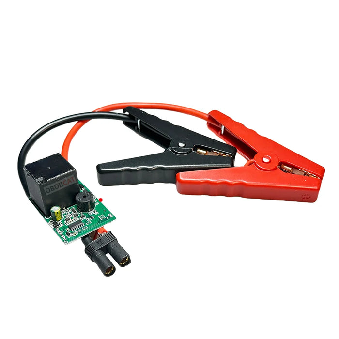 Emergency Jumper Cable Clip Intelligent Clamp Booster Smart Battery Clips for Universal 12V Car Jump Starter