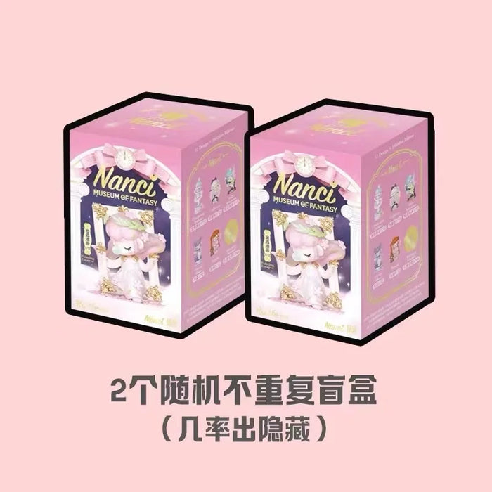 New Blind Box Style Nanci Fantasy Museum Series Figurine Cute Box  Desktop Ornaments Mystery Room Decoration Surprise Xmas Gift