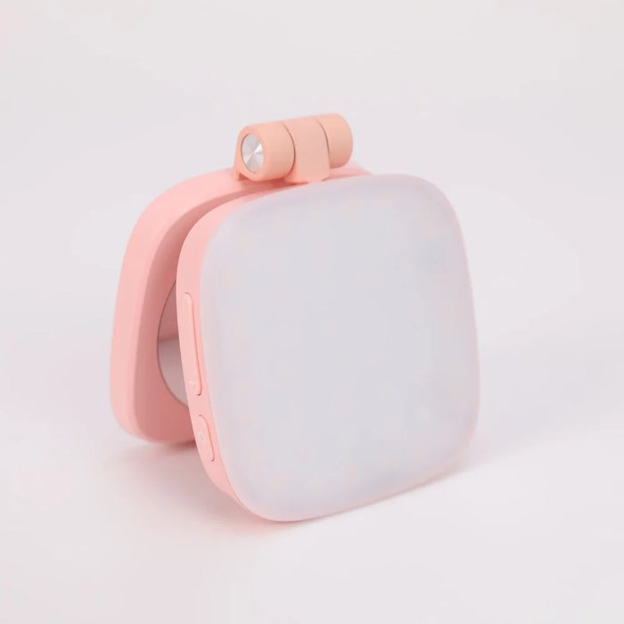 Magnetic Phone Fill Light for Selfie & Live-Streaming LED Beauty Light with Long Battery Life 4 Color Temps & 5 Bright Levels
