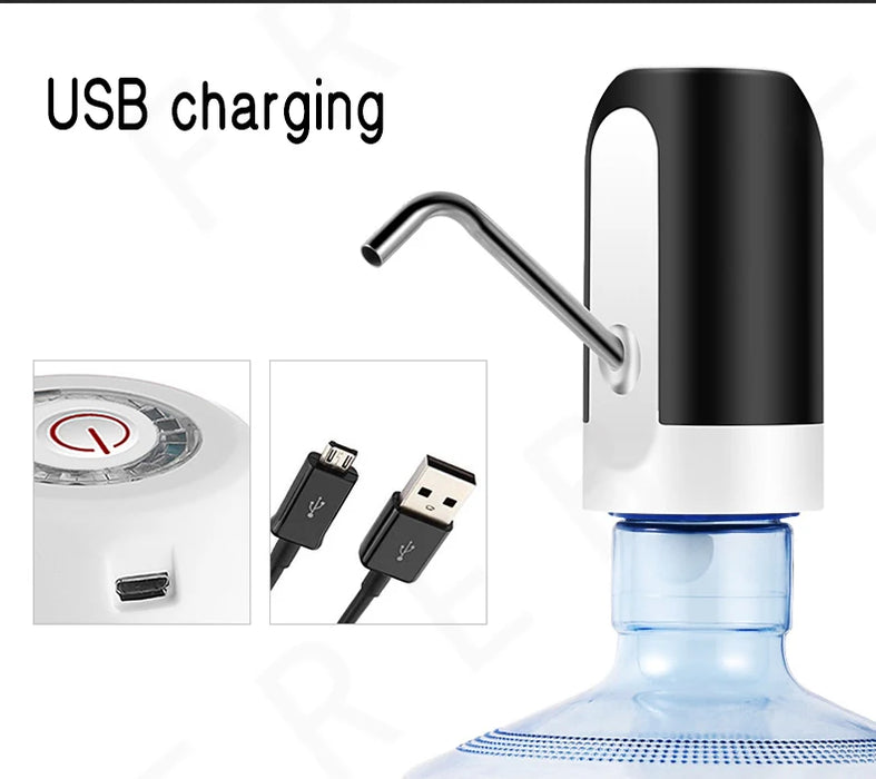 Electric Dispenser 800mah Large Battery Wireless USB Charging Drinking Water Pump Mini Portable Fast Water Automatic Machine