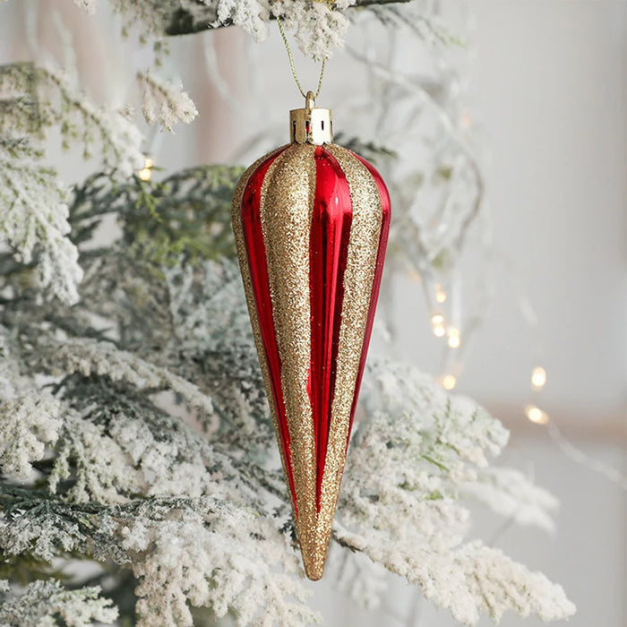 2pcs Snowman Christmas Balls Ornaments Christmas Tree Hanging Bauble