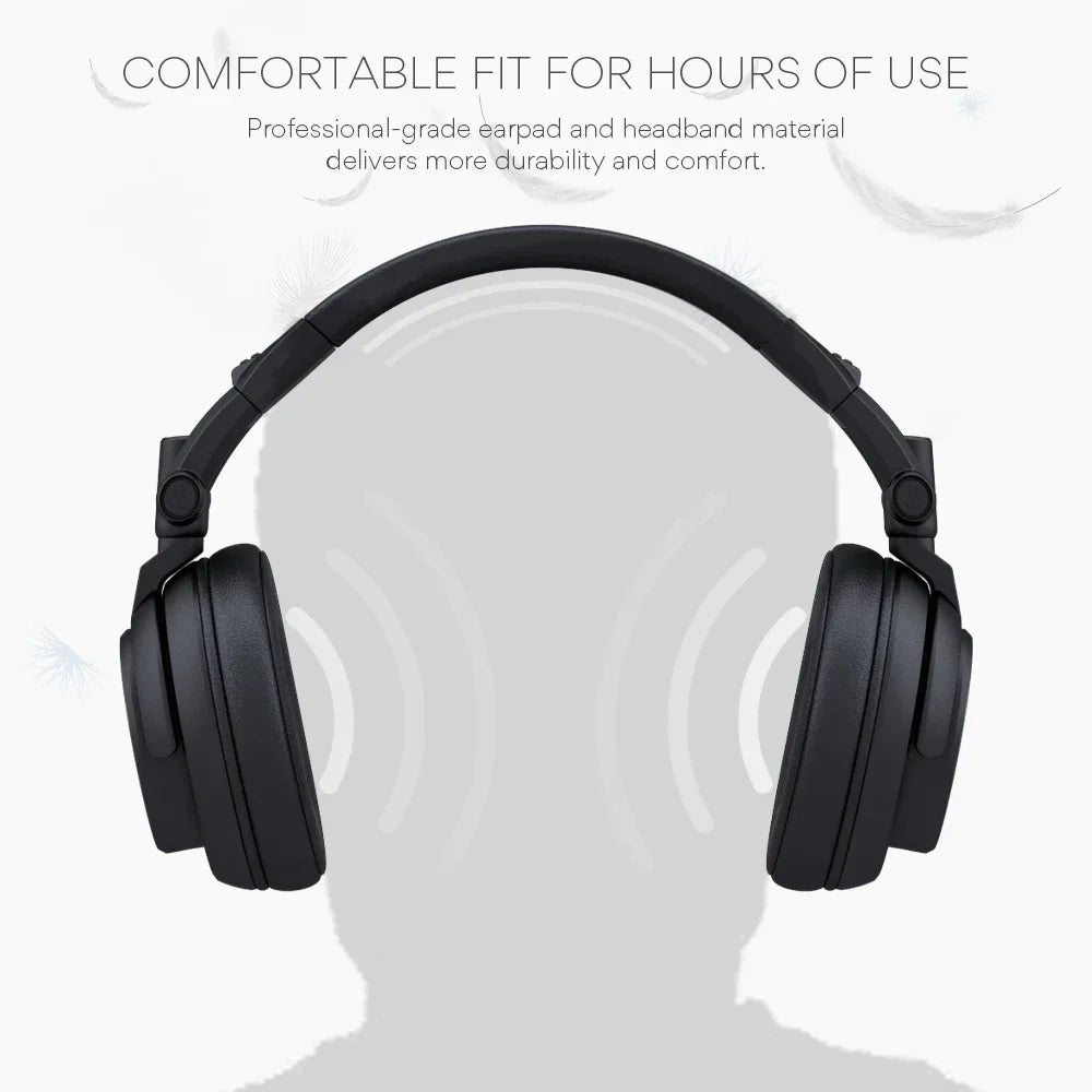 MAONO Professional Studio Monitor Headphones