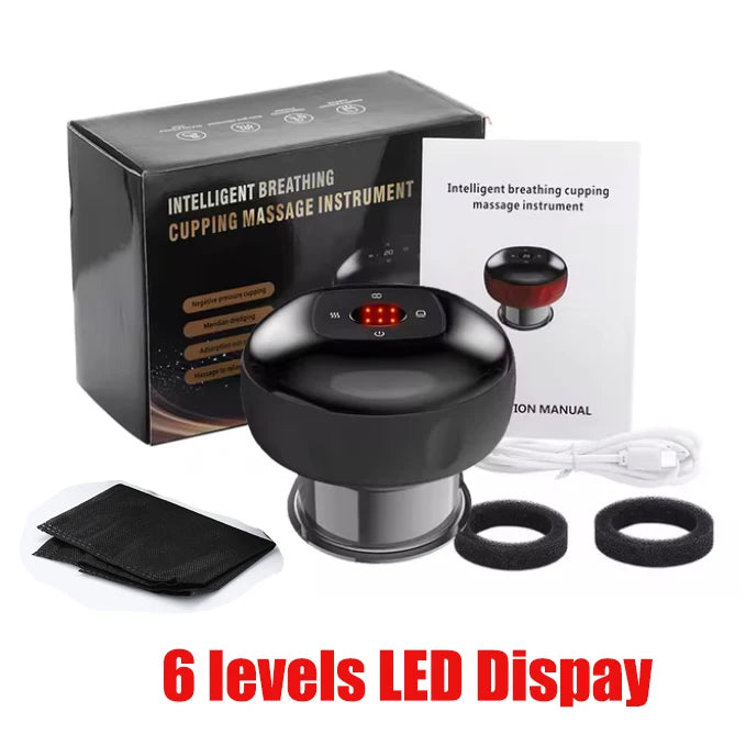 12 Speed Intelligent Vacuum Cupping Set
