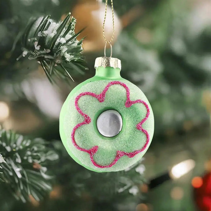 Christmas Tree Decorations Avocado Fruit Pineapple Cupcake Donut Ice Cream