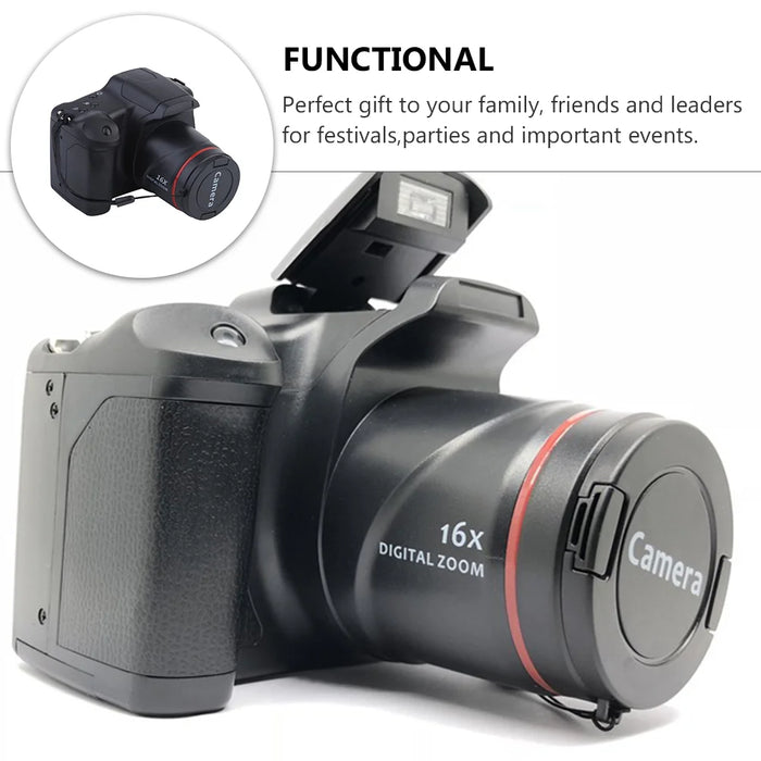 Digital Video Camera Photographer Recorder 1080P