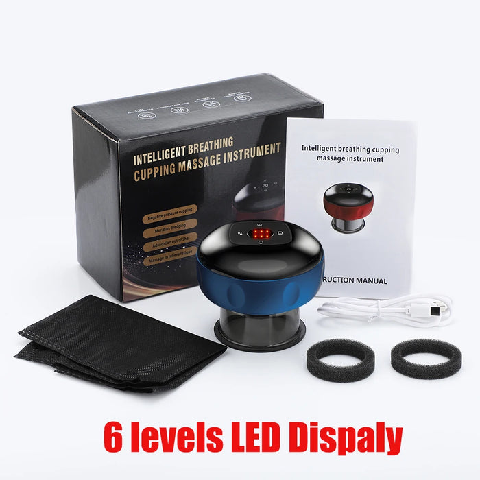 12 Speed Intelligent Vacuum Cupping Set