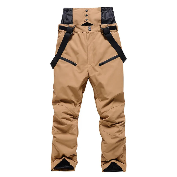 Thicken Ski Pants Women Waterproof Winter Snow Pants