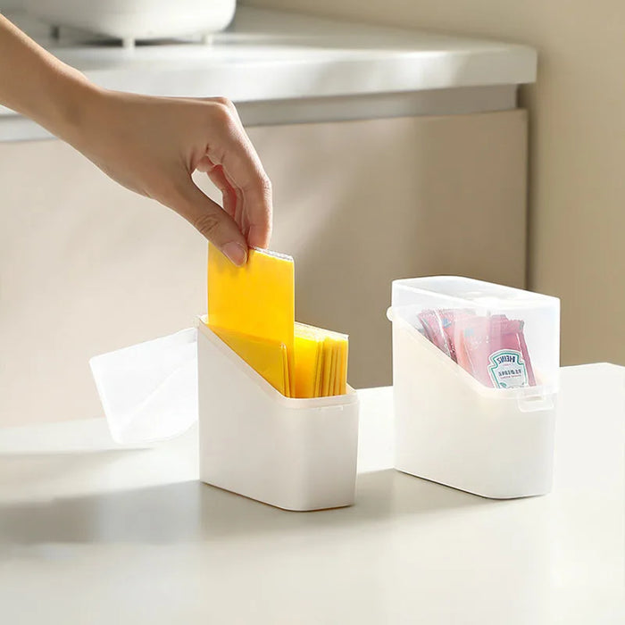 Refrigerator Organizers Case Food Container Cereals Cheese Storage Box Kitchen Fridge Coffee Holder Fresh Vegetable Fruit Basket