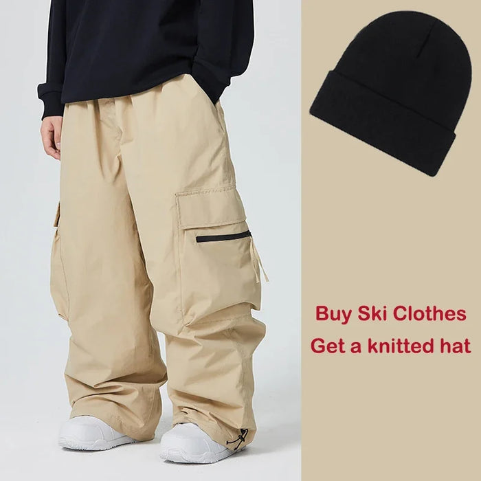 Unisex Outdoor Skiing Trousers 2025