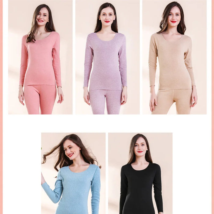 Warm Women's Winter Thermal Underwear Leggings HEATTECH