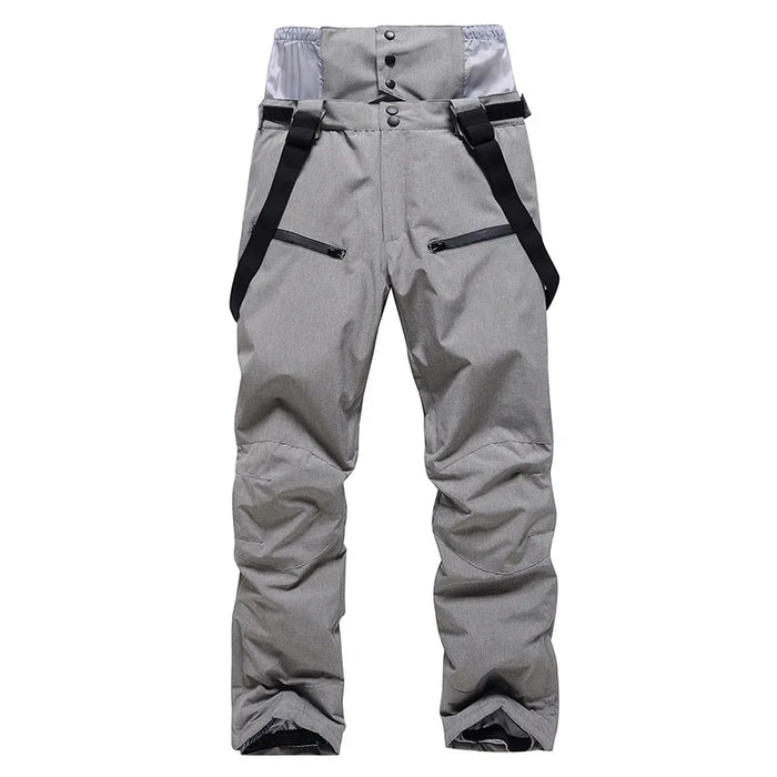 Thicken Ski Pants Women Waterproof Winter Snow Pants
