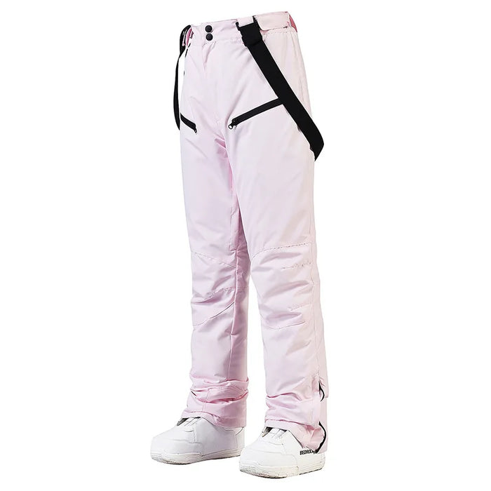Thicken Ski Pants Women Waterproof Winter Snow Pants
