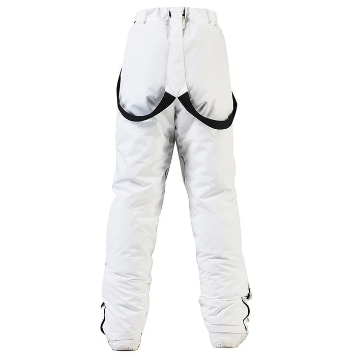 Thicken Ski Pants Women Waterproof Winter Snow Pants
