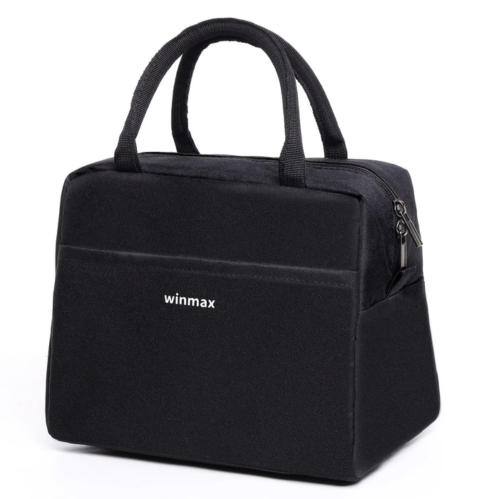 Lunch Box Thermal Bag Portable Waterproof Durable Wide Opening