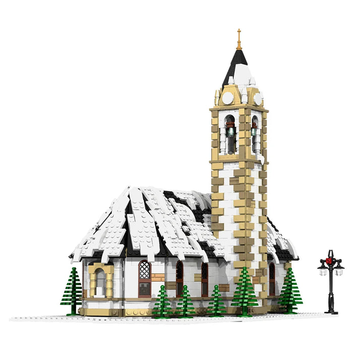 Christmas Winter Village Cafe Building Toy