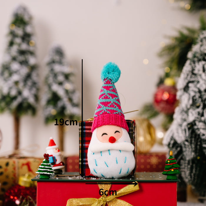 Christmas Santa Snowman Deer Doll Decoration