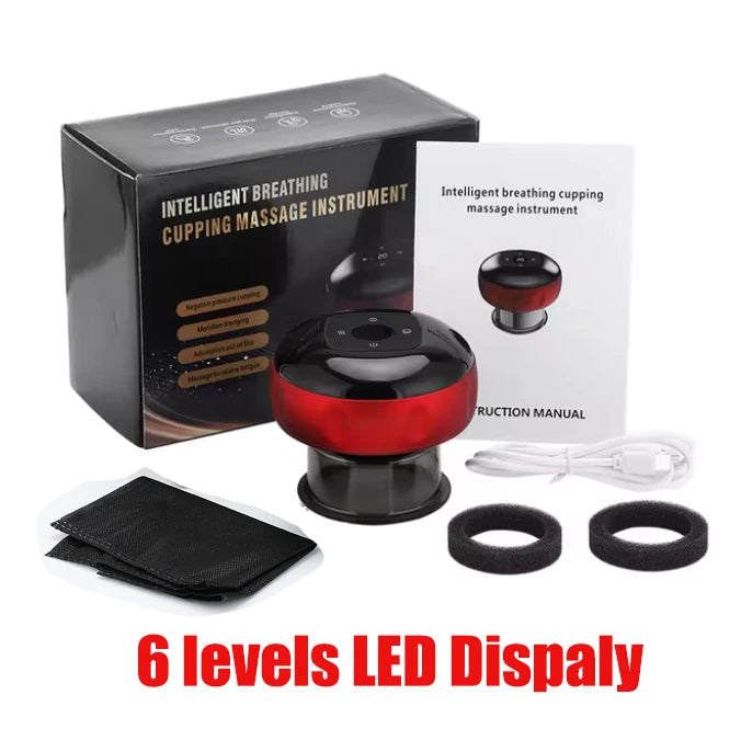 12 Speed Intelligent Vacuum Cupping Set