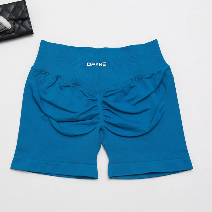 XS - M Shorts Impact Gym Shorts with logo women Fitness Sports Shorts Yoga Shorts Workout Scrunch Butt Seamless Leggings