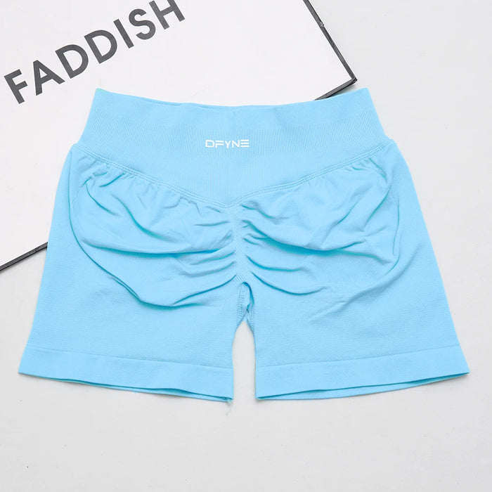 XS - M Shorts Impact Gym Shorts with logo women Fitness Sports Shorts Yoga Shorts Workout Scrunch Butt Seamless Leggings