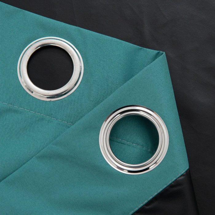 2pcs Blackout Thermal Curtains With Coating Insulated Liner, Window Curtains for Bedroom, Living Room, Dining Room, Home Decor