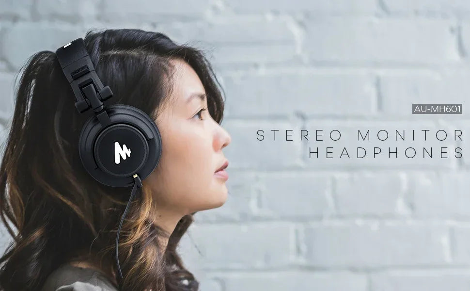 MAONO Professional Studio Monitor Headphones