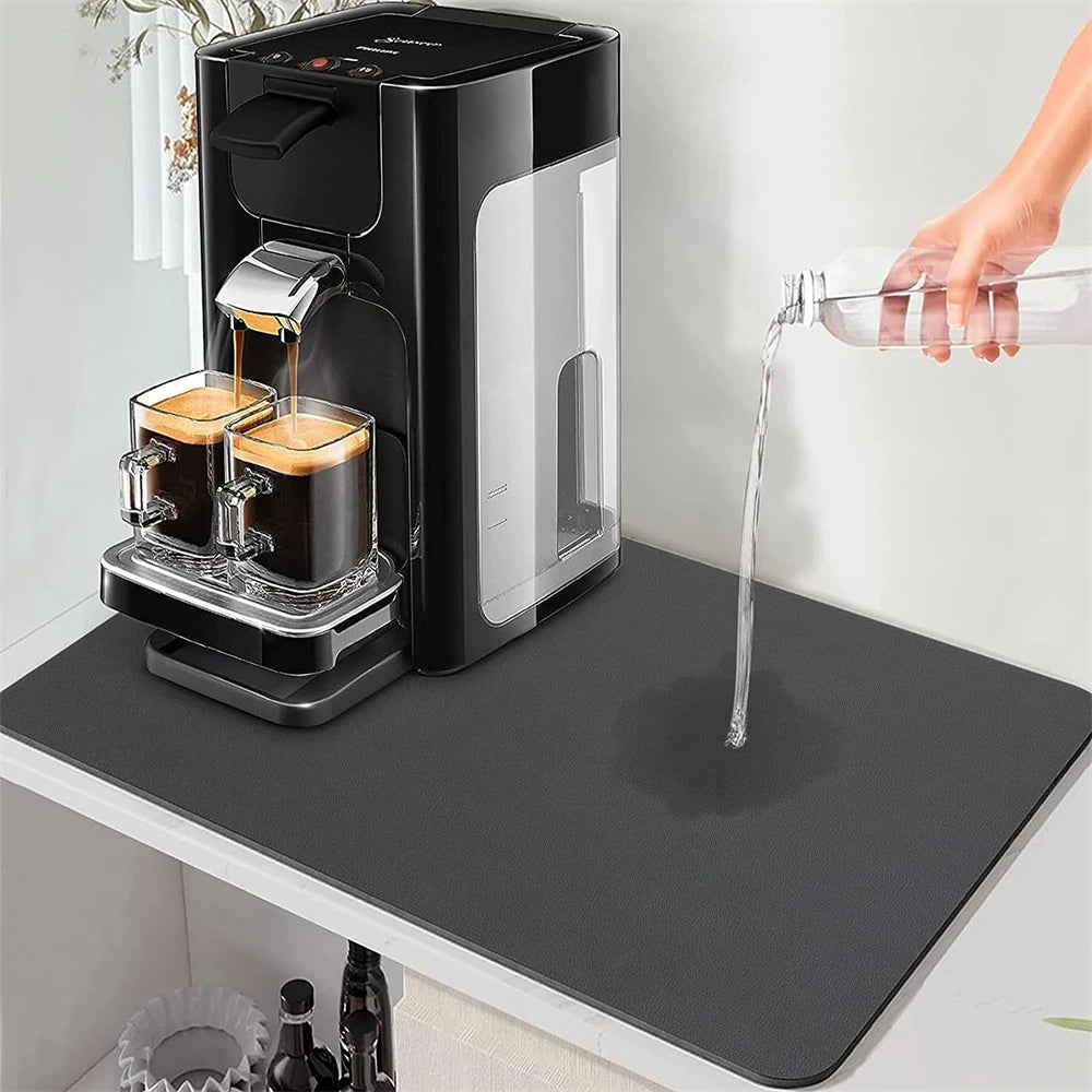 Super Absorbent Dish Drying Mat
