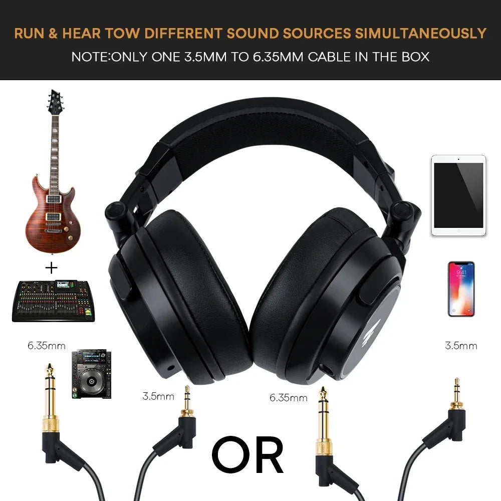 MAONO Professional Studio Monitor Headphones