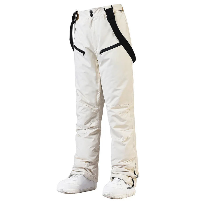 Thicken Ski Pants Women Waterproof Winter Snow Pants