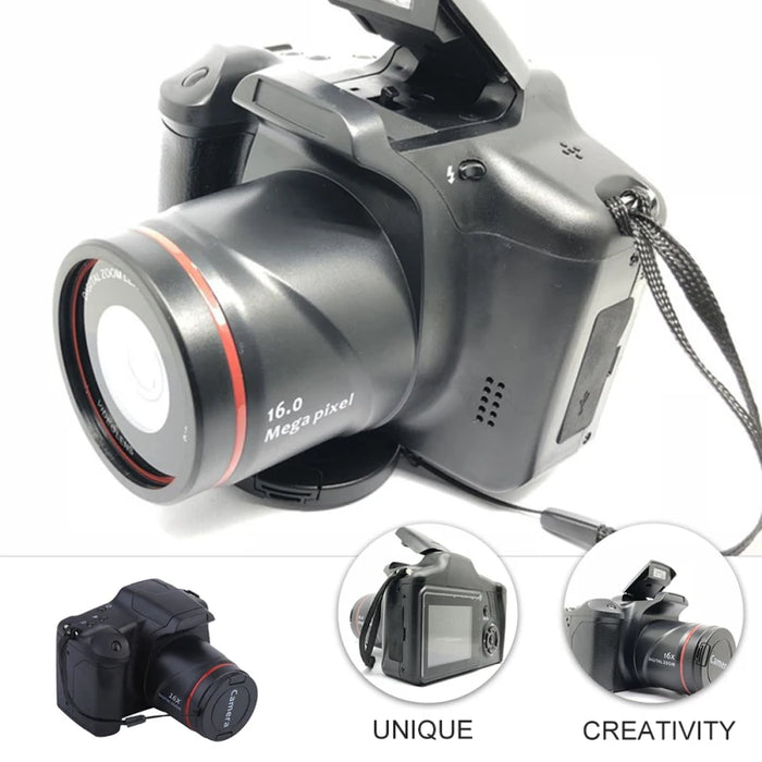 Digital Video Camera Photographer Recorder 1080P