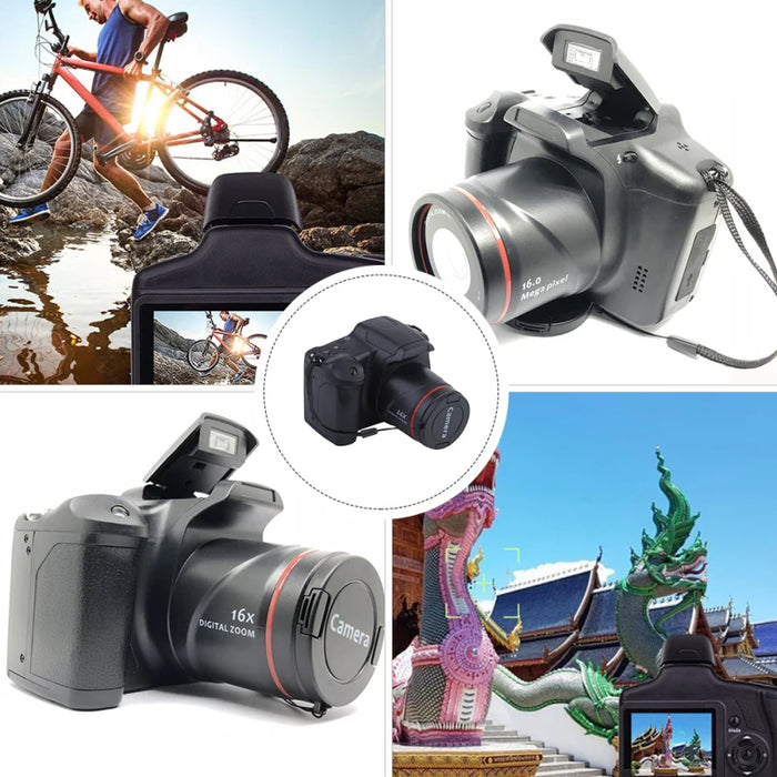 Digital Video Camera Photographer Recorder 1080P