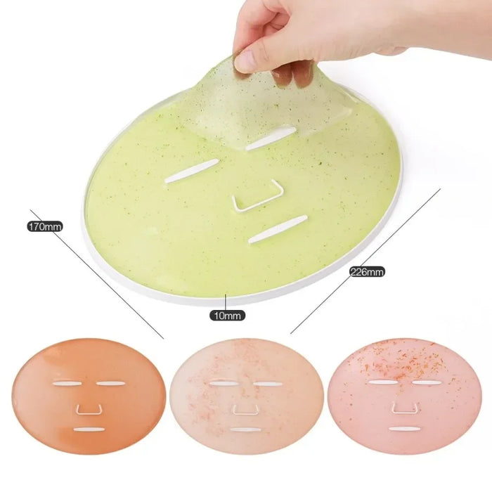 Mask Machine New Intelligent DIY Natural Fruit and Vegetable Mask Machine Spa Facial Treatment Machine Private Customised