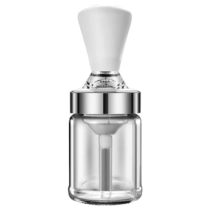 Silicone Oil Brush Bottle Kitchen BBQ Oil Brush Dispenser Not-leaking Barbecue Grill Honey Liquid Baking Pastry Pancake Brush