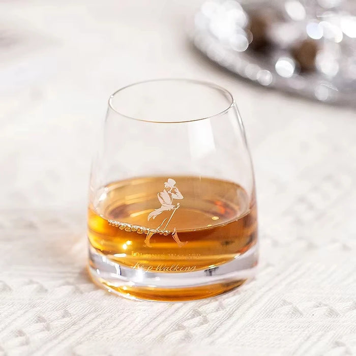 Private Collection Johnnie Walker Glass Whiskey Glass Single Malt Crystal Wine Tumbler Vodka Cognac Brandy Snifter Cup