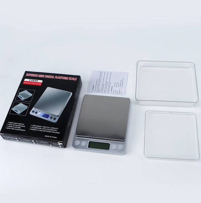 Protable Multiple specifications of digital kitchen scales precision scales food and jewelry scales postal scales