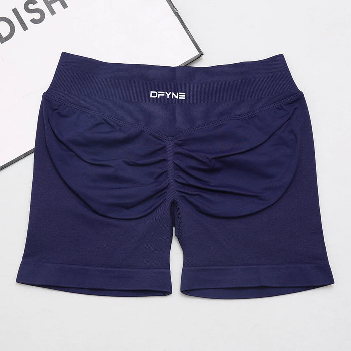 XS - M Shorts Impact Gym Shorts with logo women Fitness Sports Shorts Yoga Shorts Workout Scrunch Butt Seamless Leggings