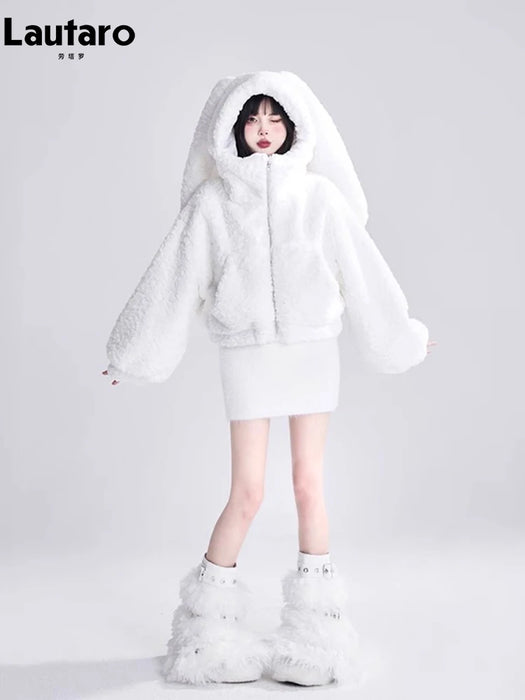 Autumn Winter Faux Fur Coat