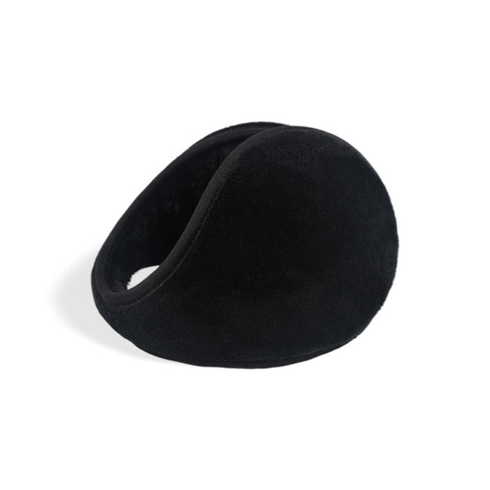Soft Earmuffs Women Men Ear Cover Protector Thicken Plush Winter Warm Men's Solid Fleece Earmuff Warmer Apparel Accessories