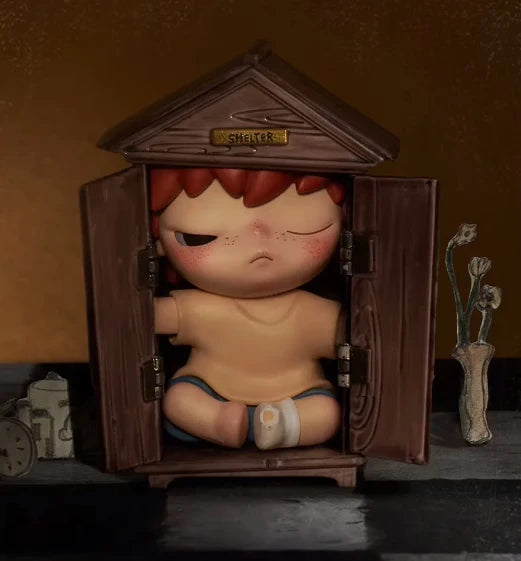 Hirono Shelter Series Anime Action Figurines Collectible Model Toys Home Desktop Decor Ornaments Dolls Children Birthday Gifts