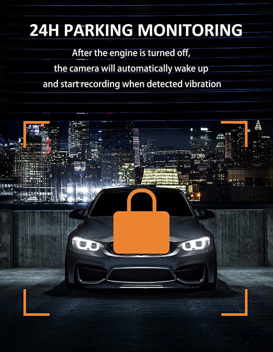 Mini 3 Channel 1080P Car Dvr WIFI Dash Cam Interior Vehicle Three Way Camera DVRs Recorder Video Registrator Dashcam Camcorder